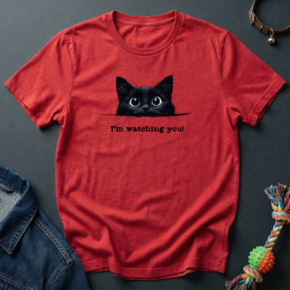 I'm watching you