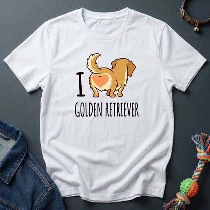 I love Golden Retriever