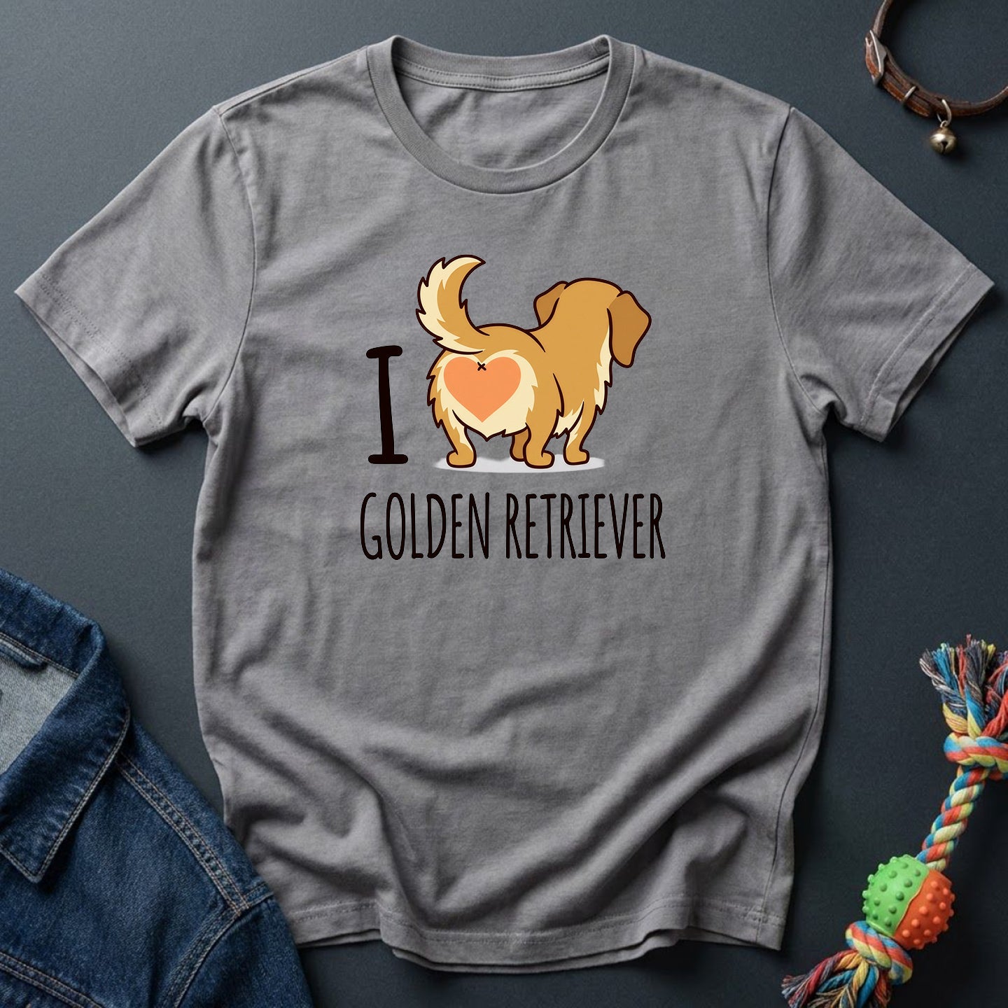 I love Golden Retriever