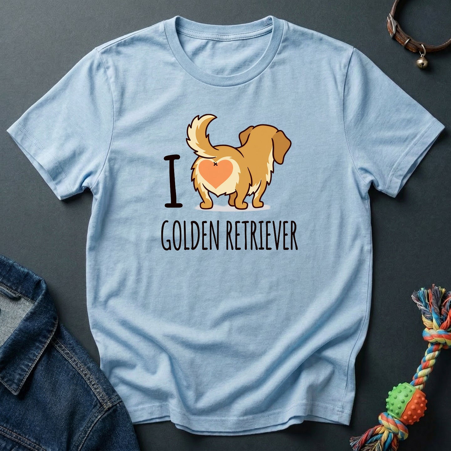 I love Golden Retriever