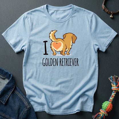 I love Golden Retriever