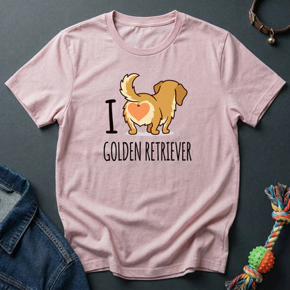 I love Golden Retriever