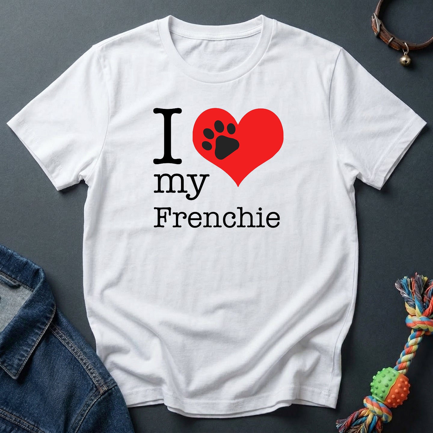 I love my Frenchie