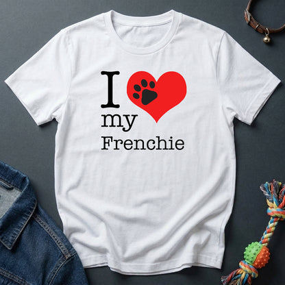 I love my Frenchie