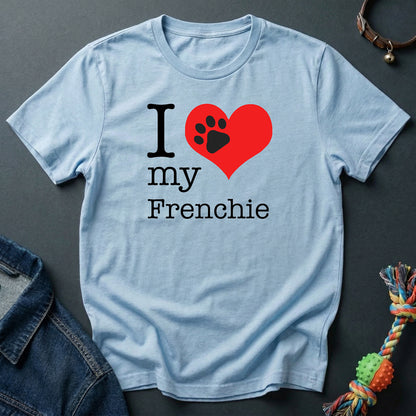 I love my Frenchie