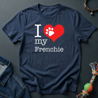 I love my Frenchie