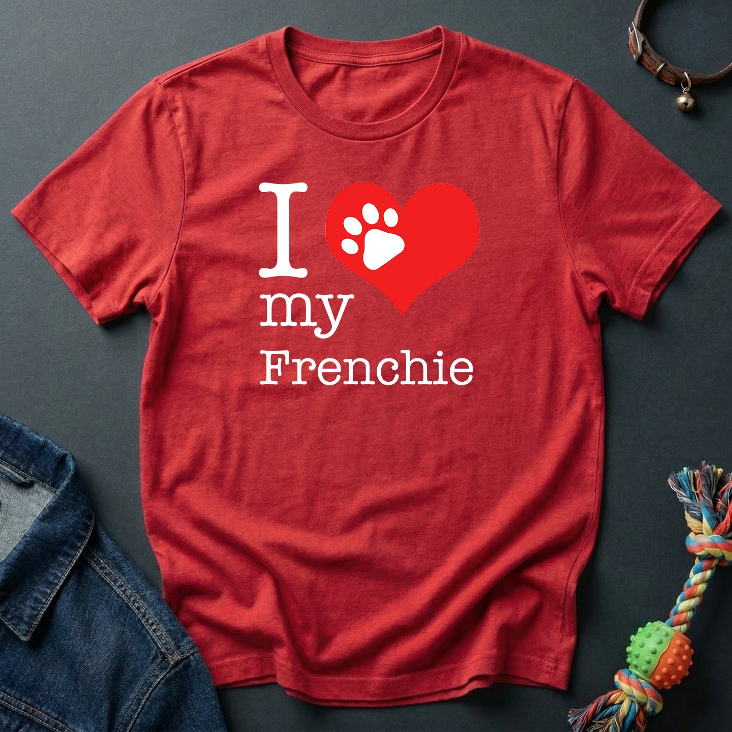 I love my Frenchie