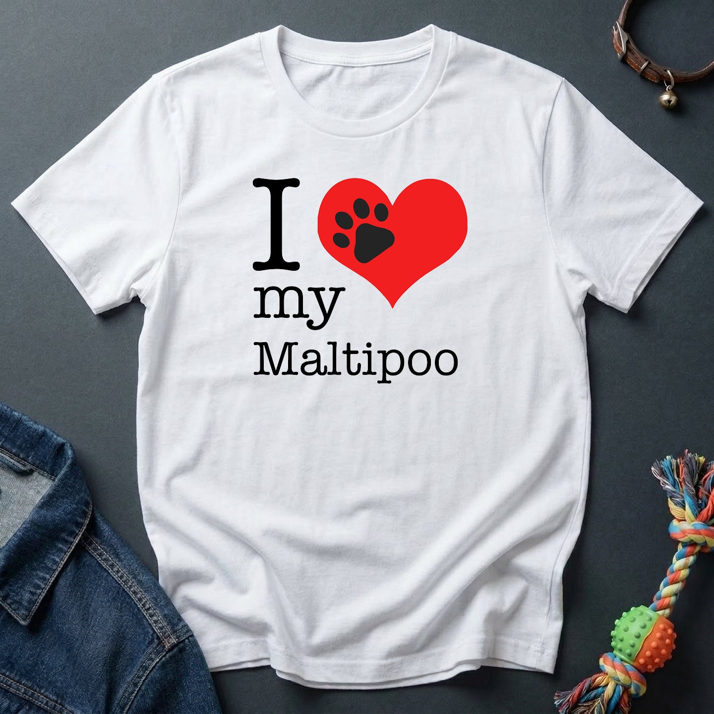I love my Maltipoo