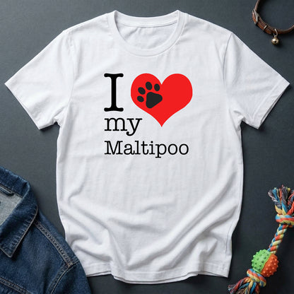 I love my Maltipoo