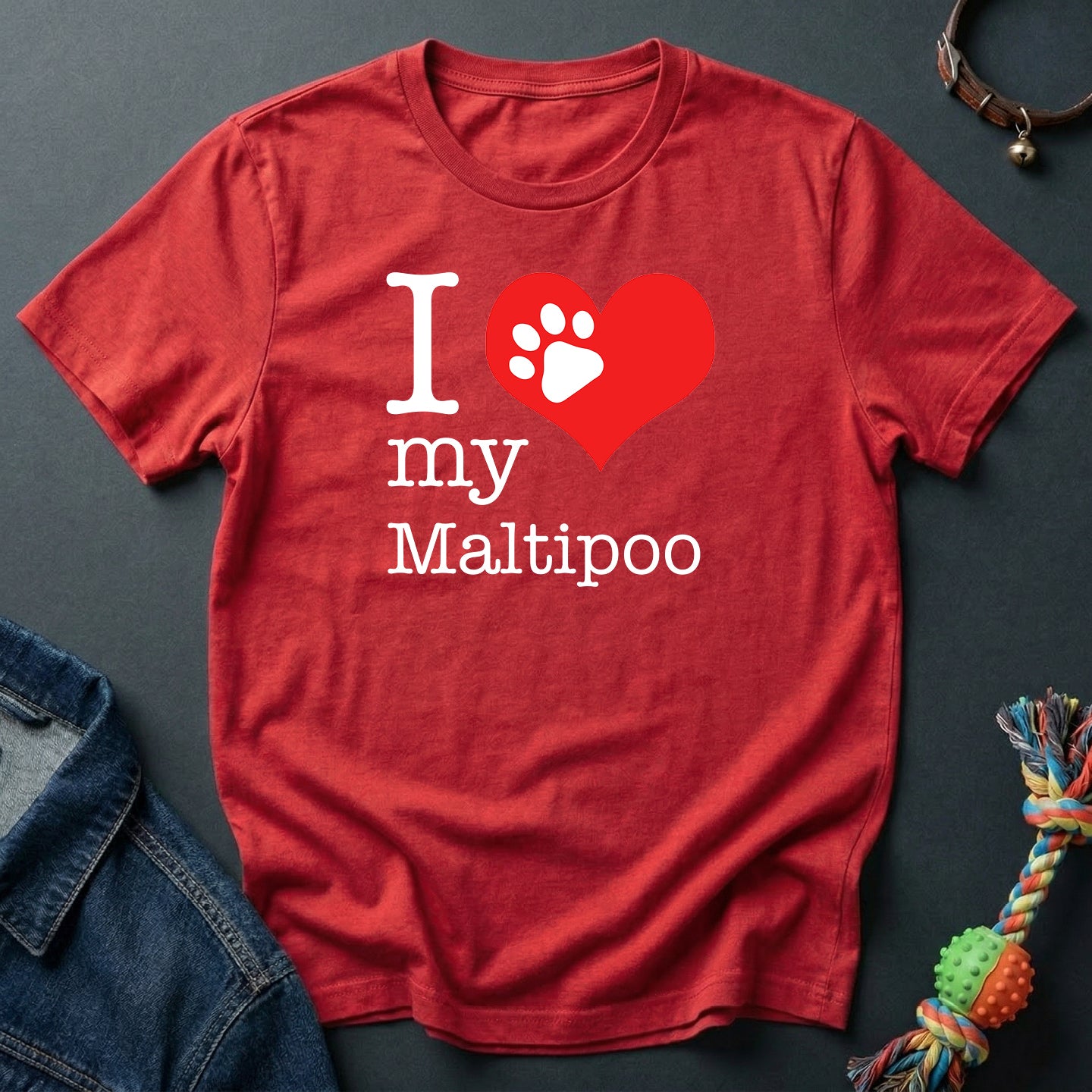 I love my Maltipoo