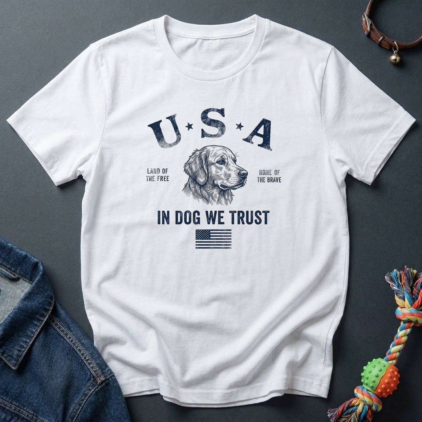 In Dog We Trust - Retriever