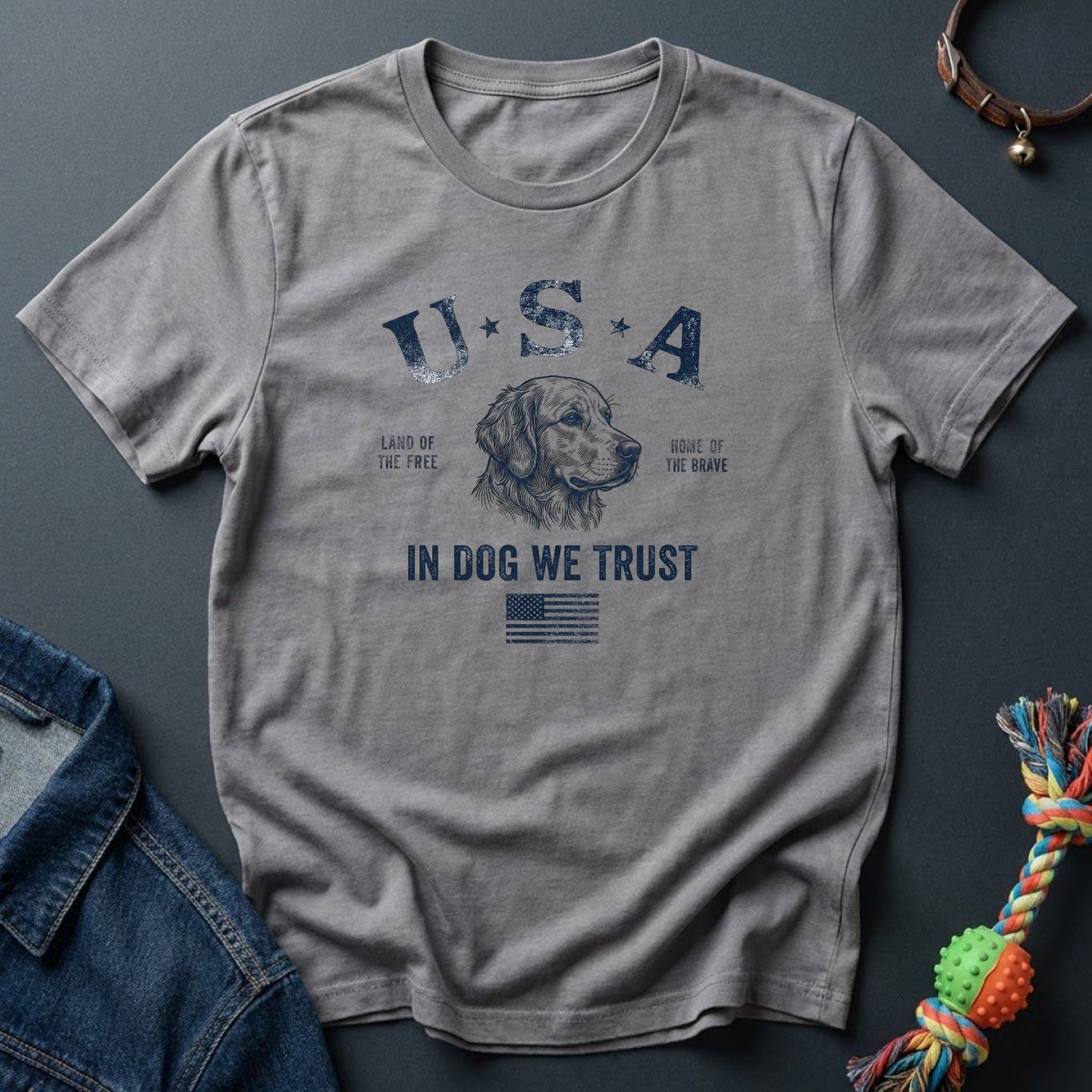 In Dog We Trust - Retriever