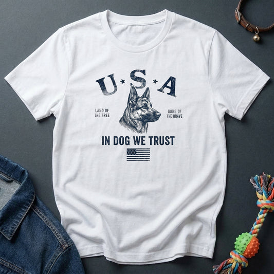 In Dog We Trust - Shepherd