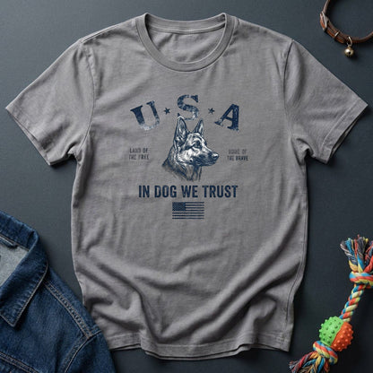 In Dog We Trust - Shepherd