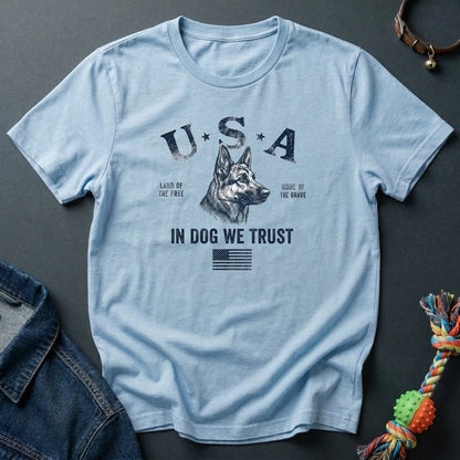 In Dog We Trust - Shepherd