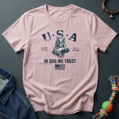 In Dog We Trust - Shepherd