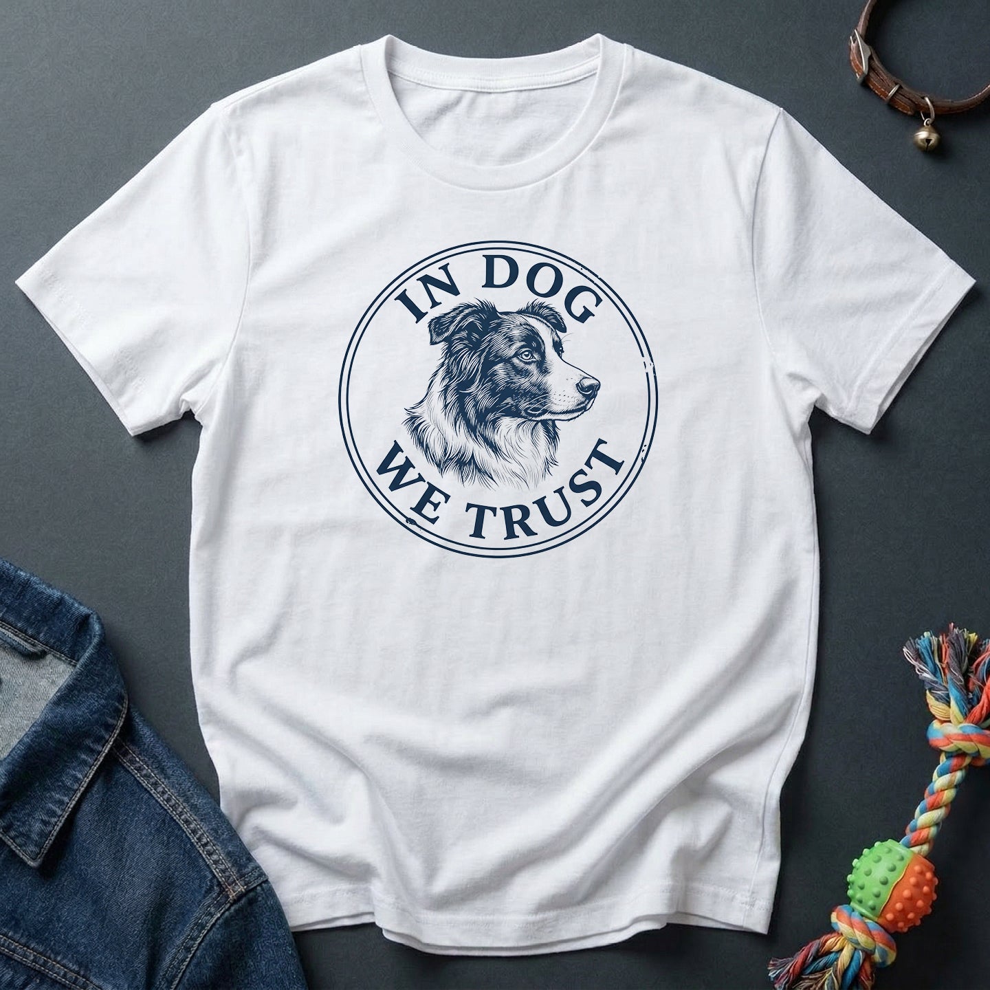 In Dog We Trust — Border Collie