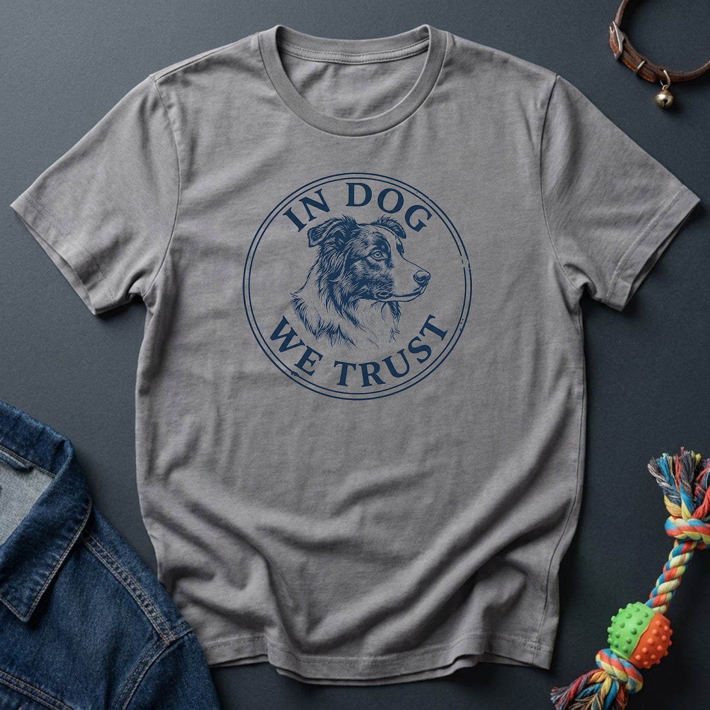 In Dog We Trust — Border Collie