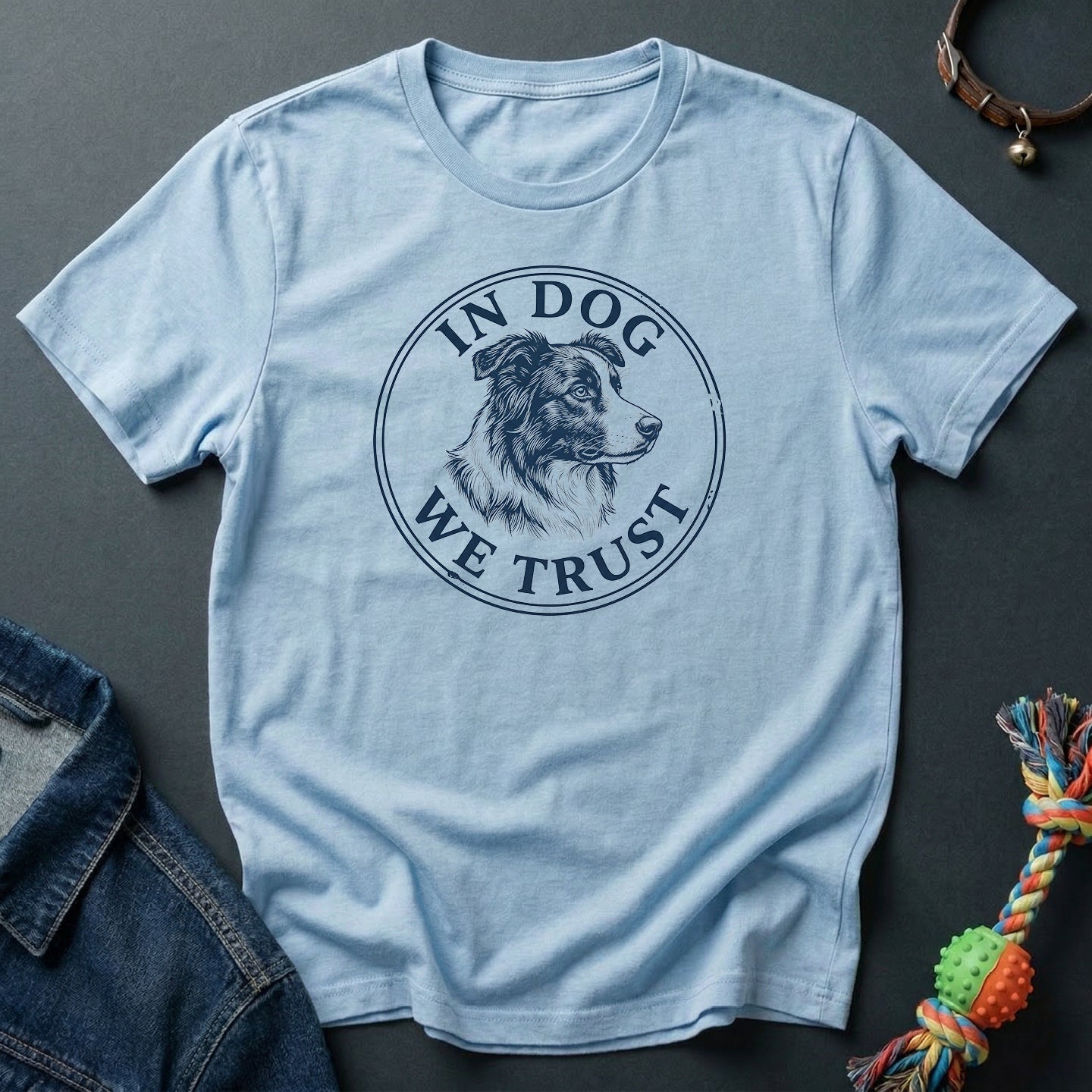 In Dog We Trust — Border Collie