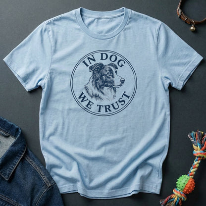 In Dog We Trust — Border Collie