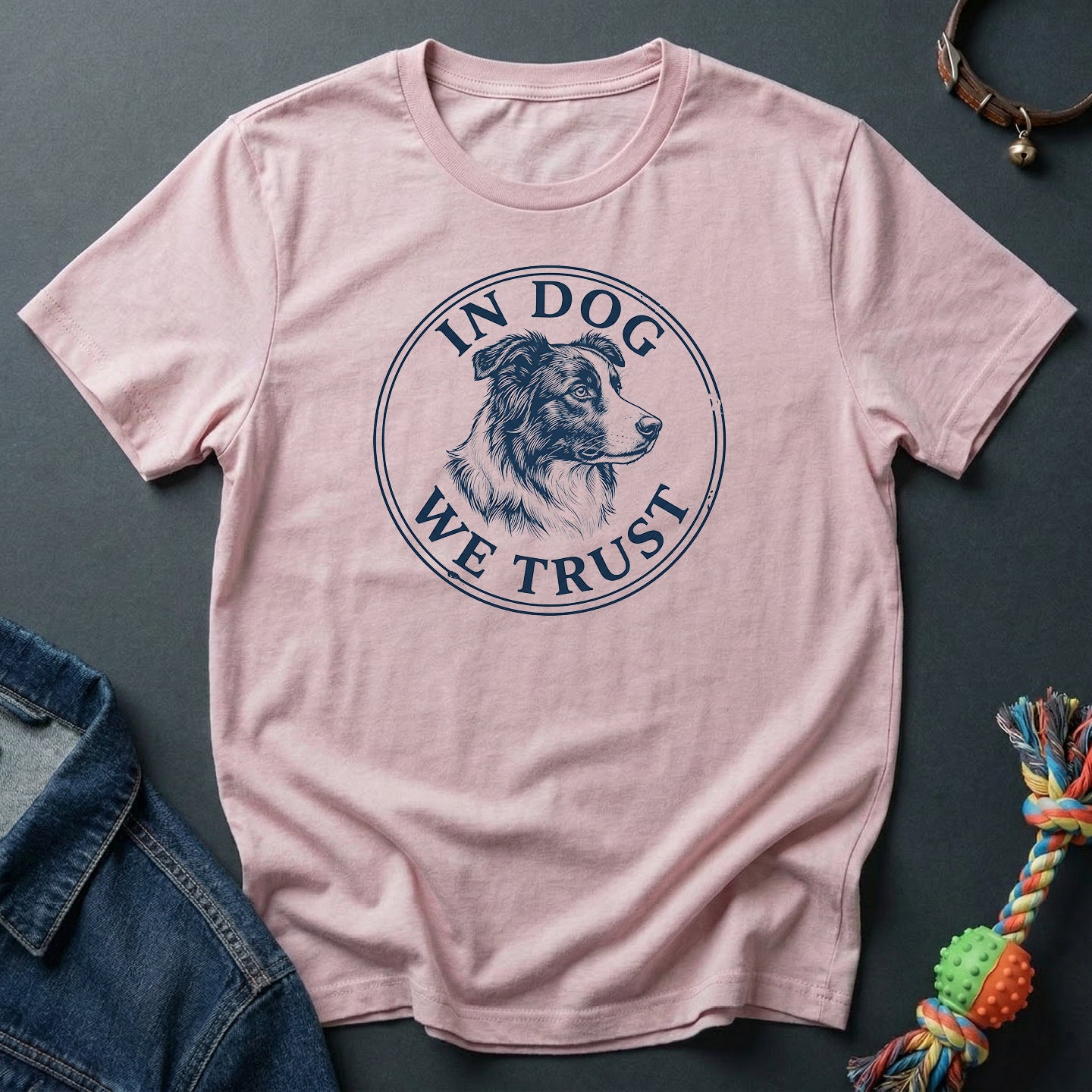 In Dog We Trust — Border Collie