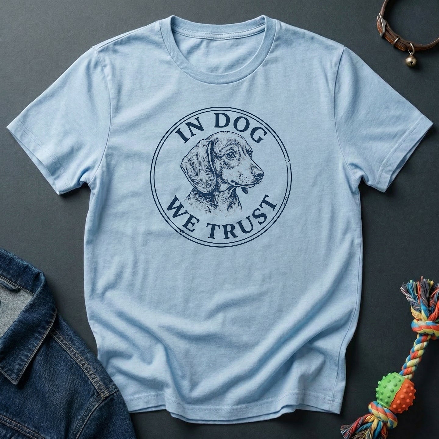 In Dog We Trust — Dachshund
