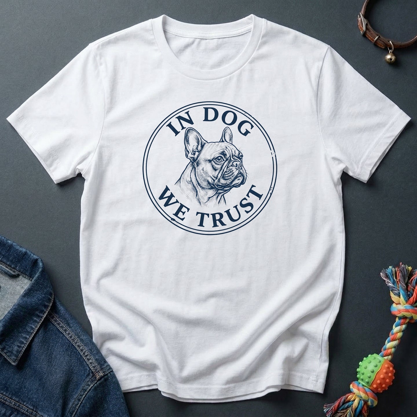 In Dog We Trust — French Bulldog