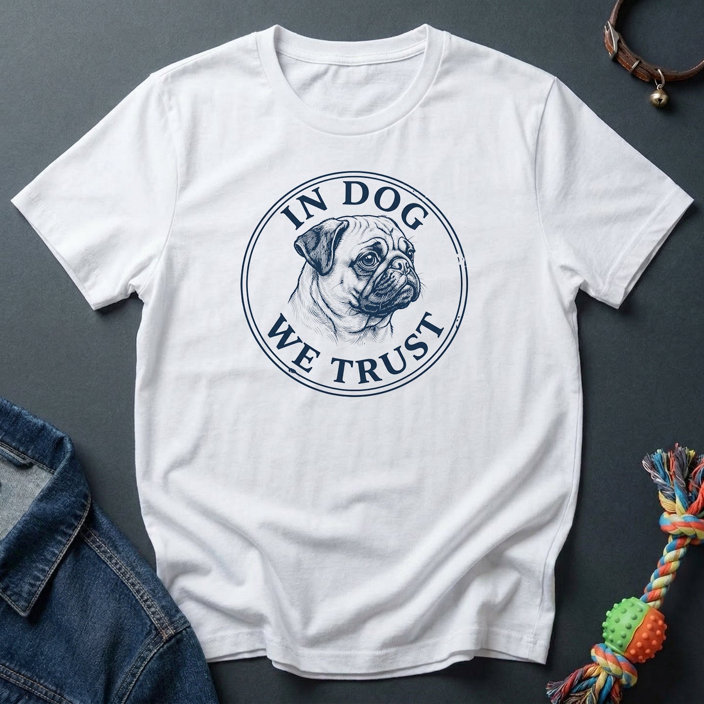 In Dog We Trust — Pug