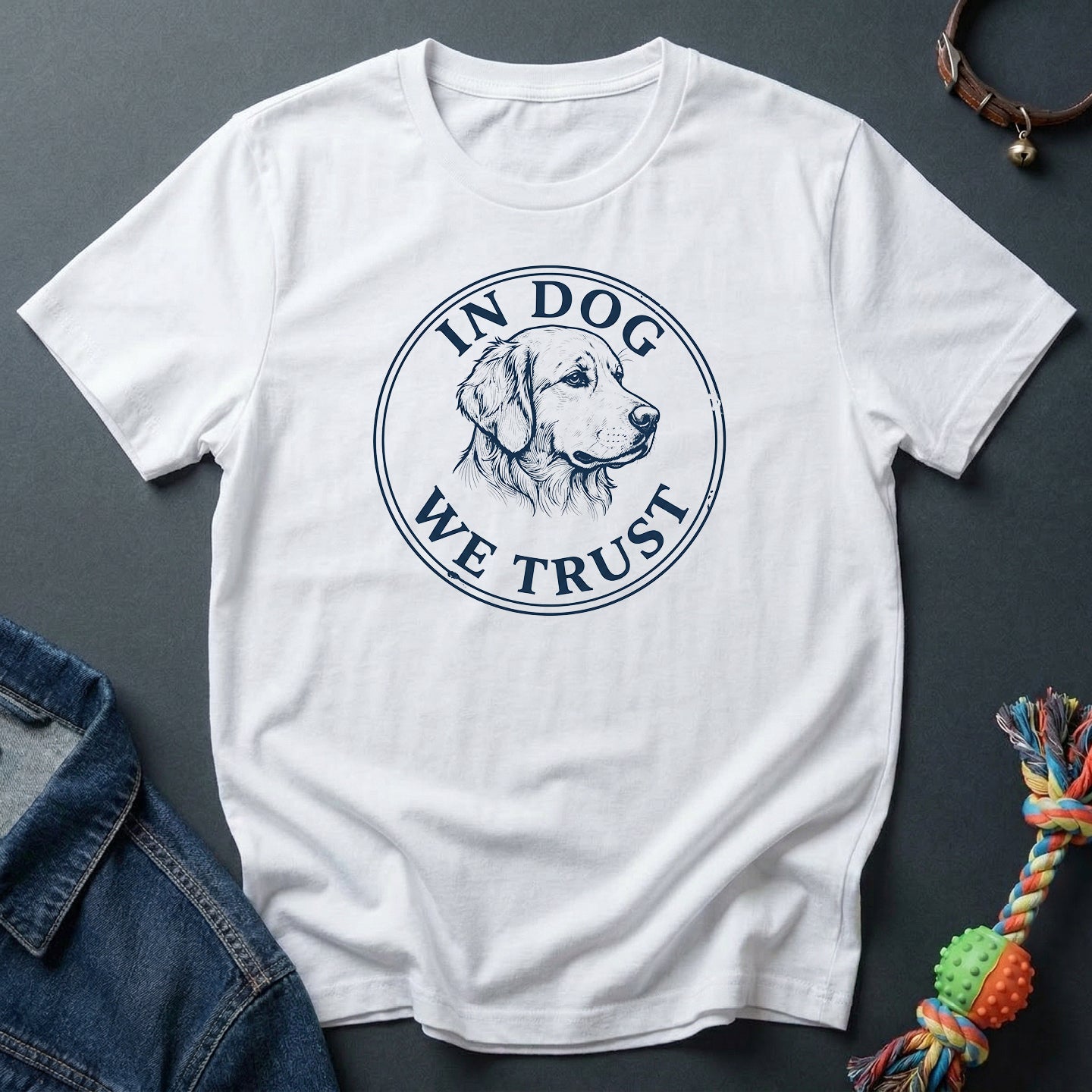 In Dog We Trust — Retriever