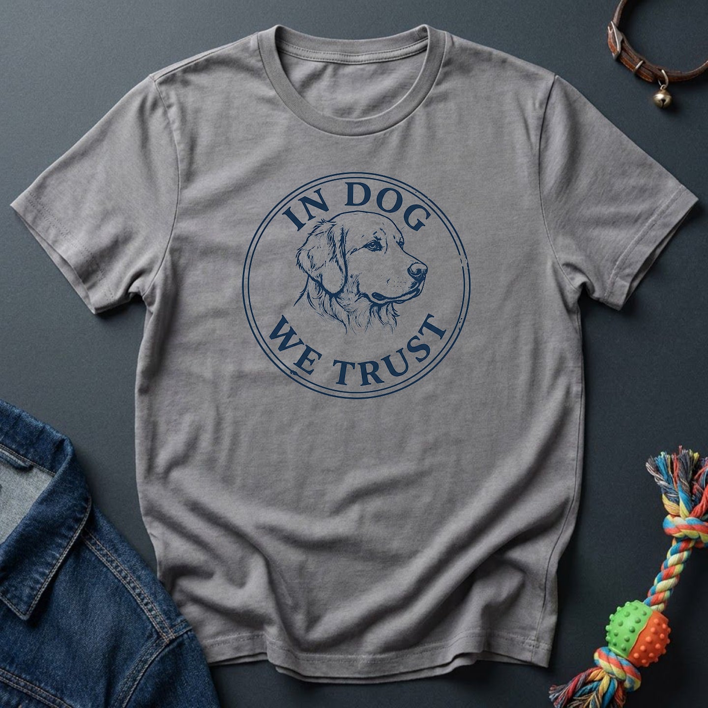 In Dog We Trust — Retriever