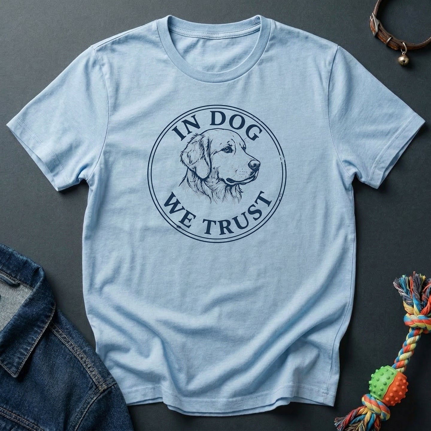 In Dog We Trust — Retriever