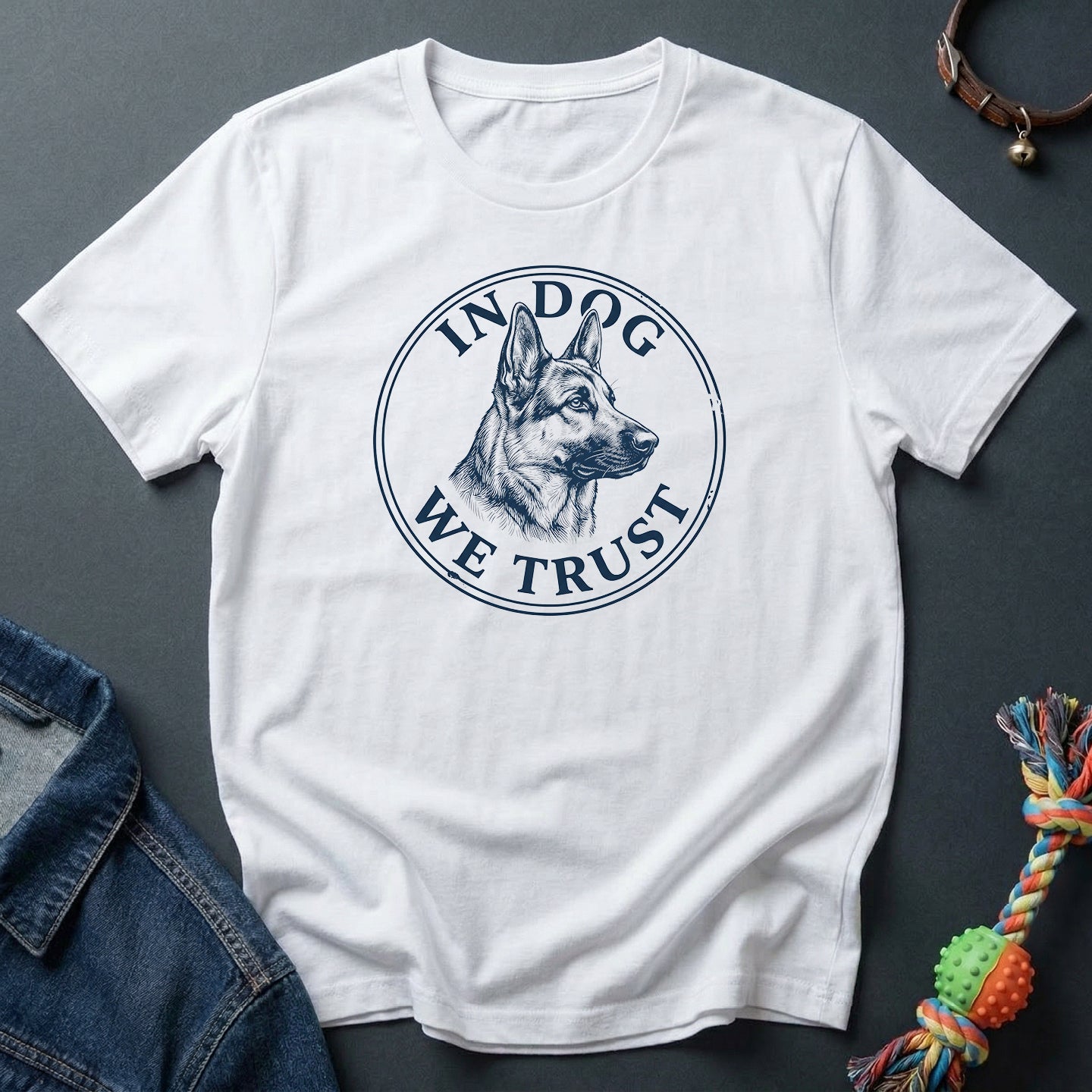 In Dog We Trust — Shepherd