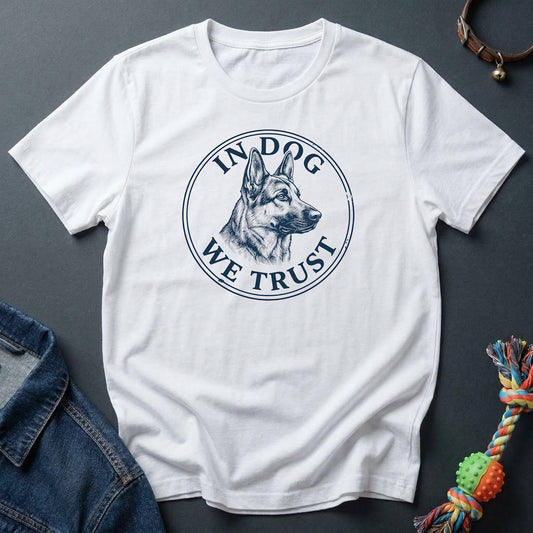 In Dog We Trust — Shepherd