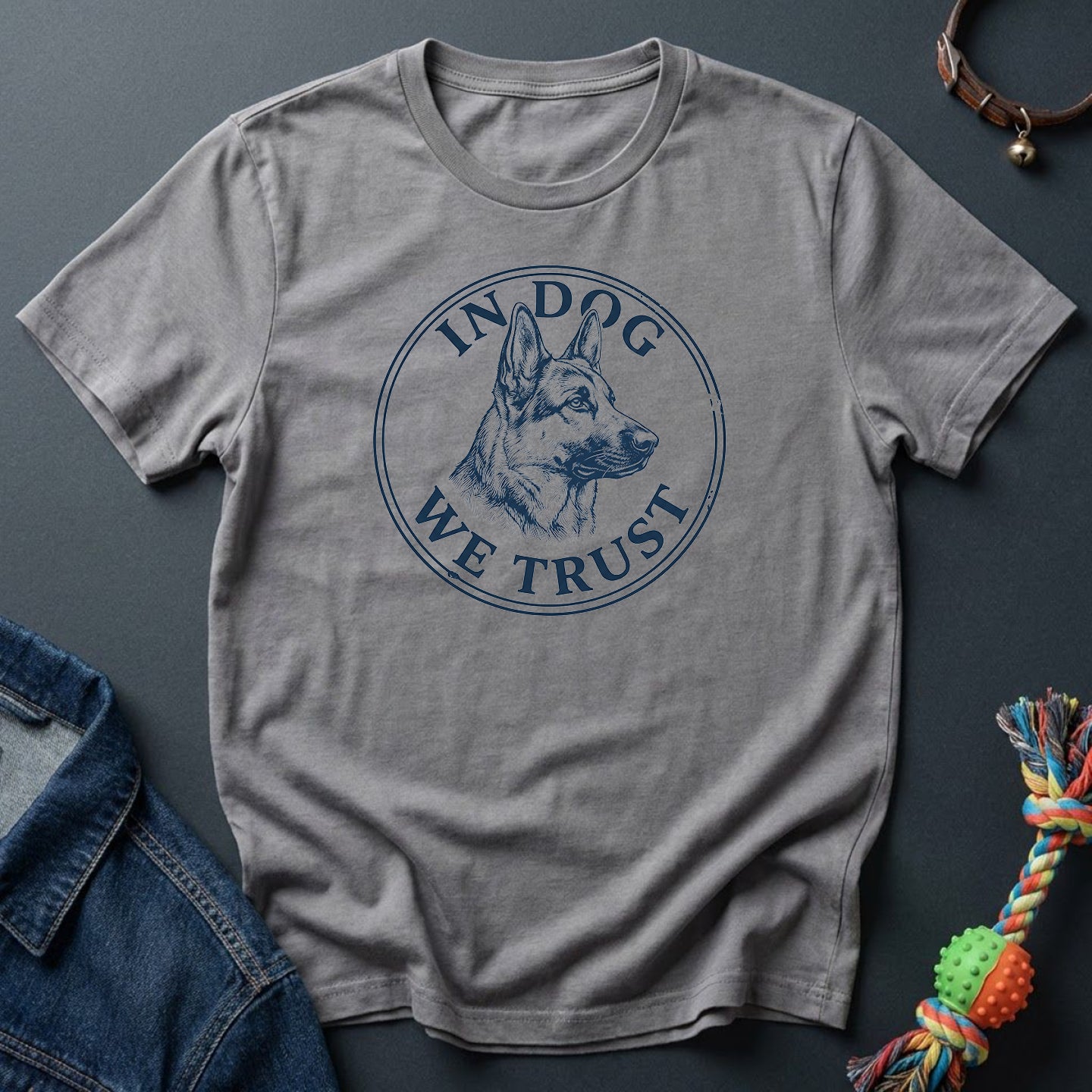 In Dog We Trust — Shepherd