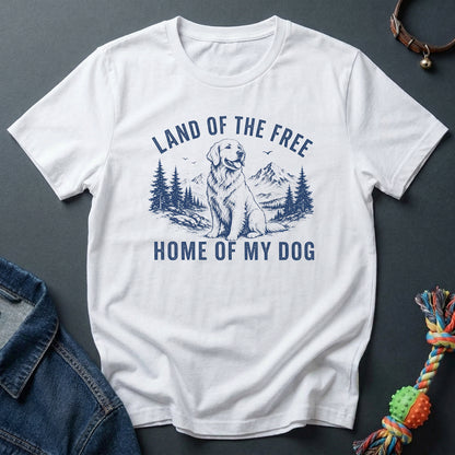 Land of Free. Home of my Dog