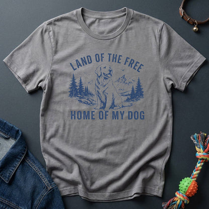 Land of Free. Home of my Dog