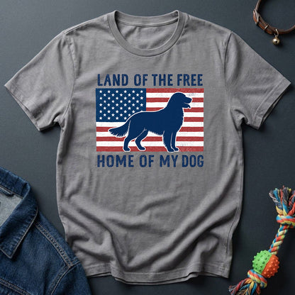 Land of Free. Home of my Dog