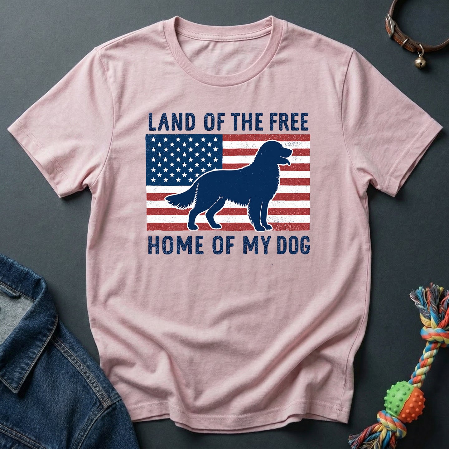 Land of Free. Home of my Dog