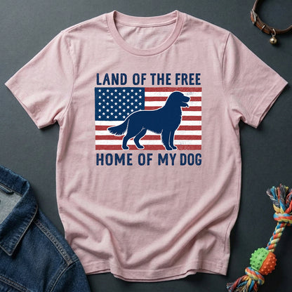 Land of Free. Home of my Dog