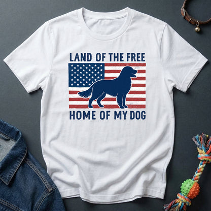 Land of Free. Home of my Dog