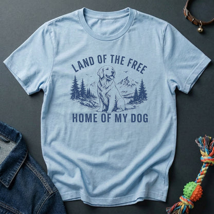 Land of Free. Home of my Dog