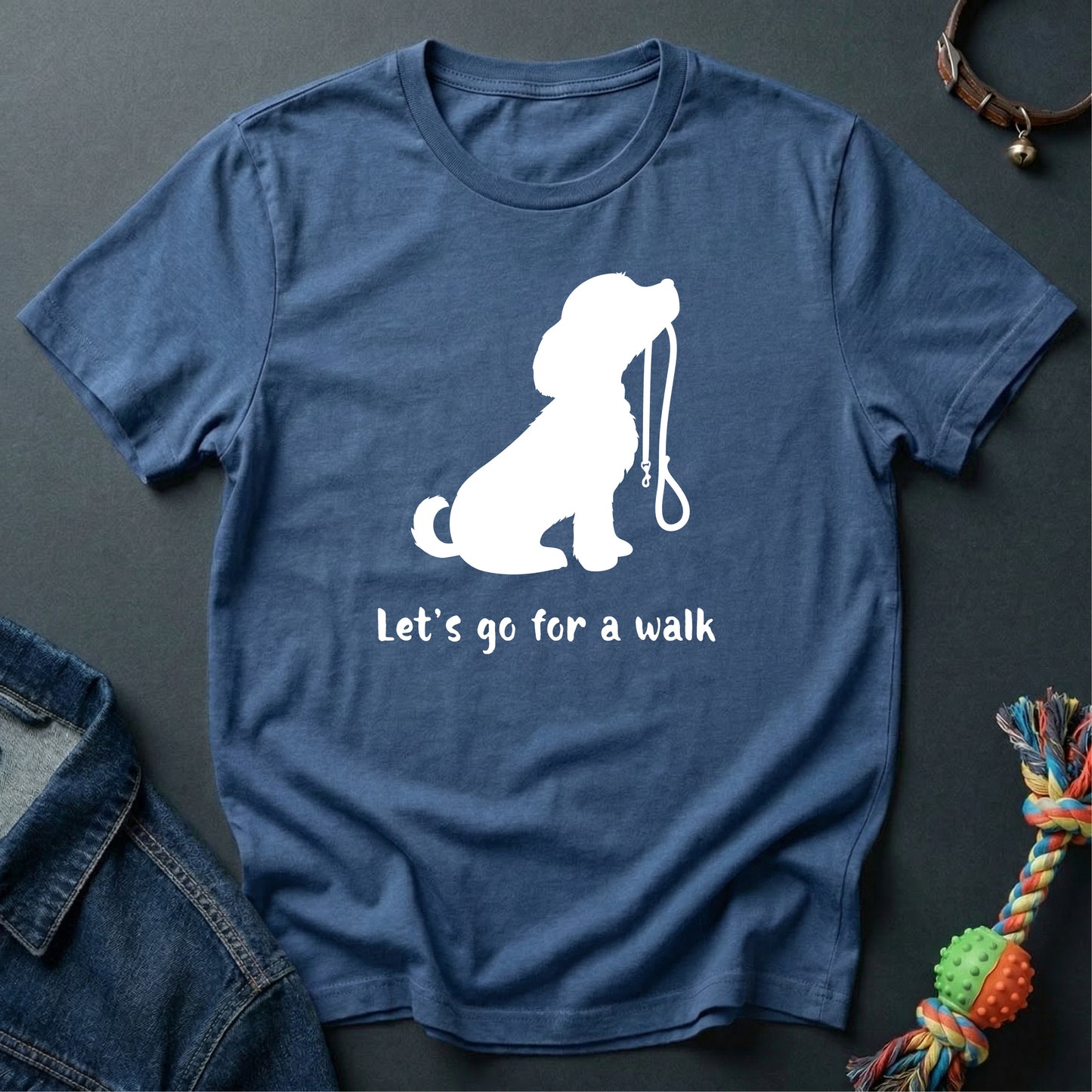 Let's go for a walk
