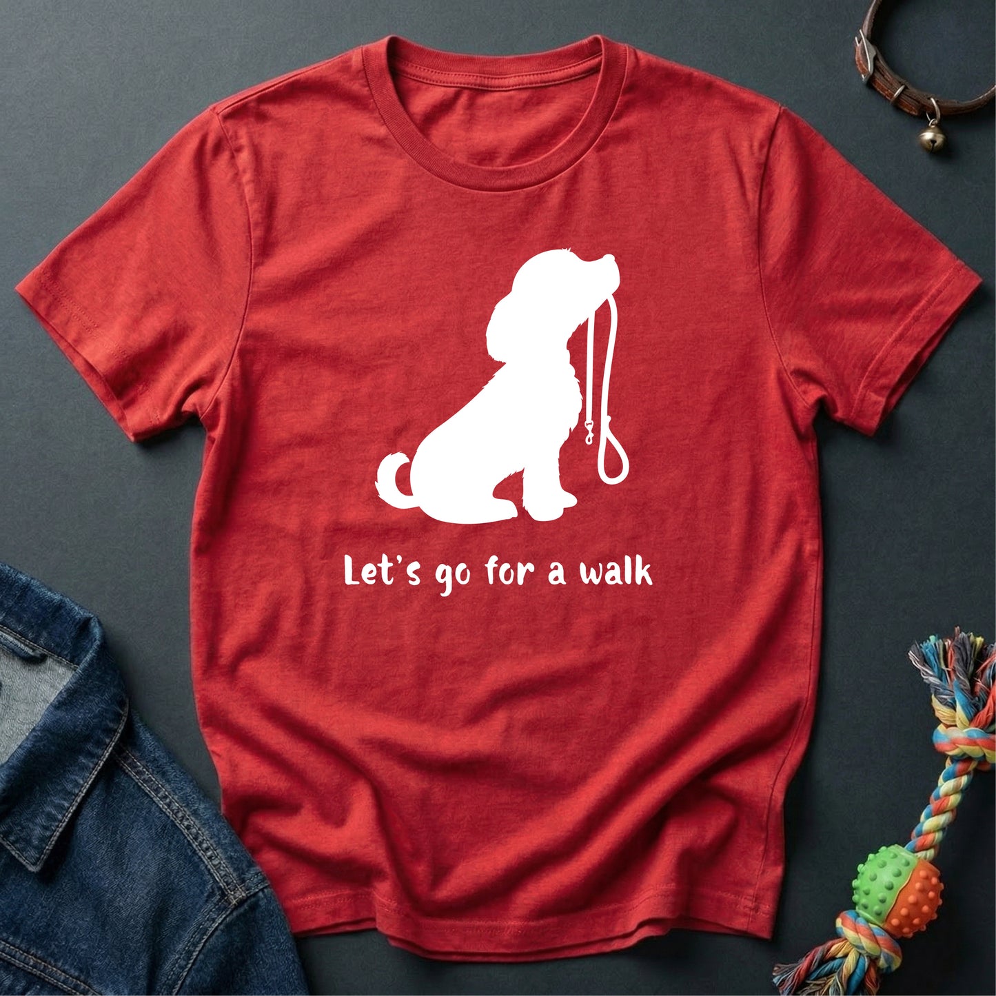 Let's go for a walk