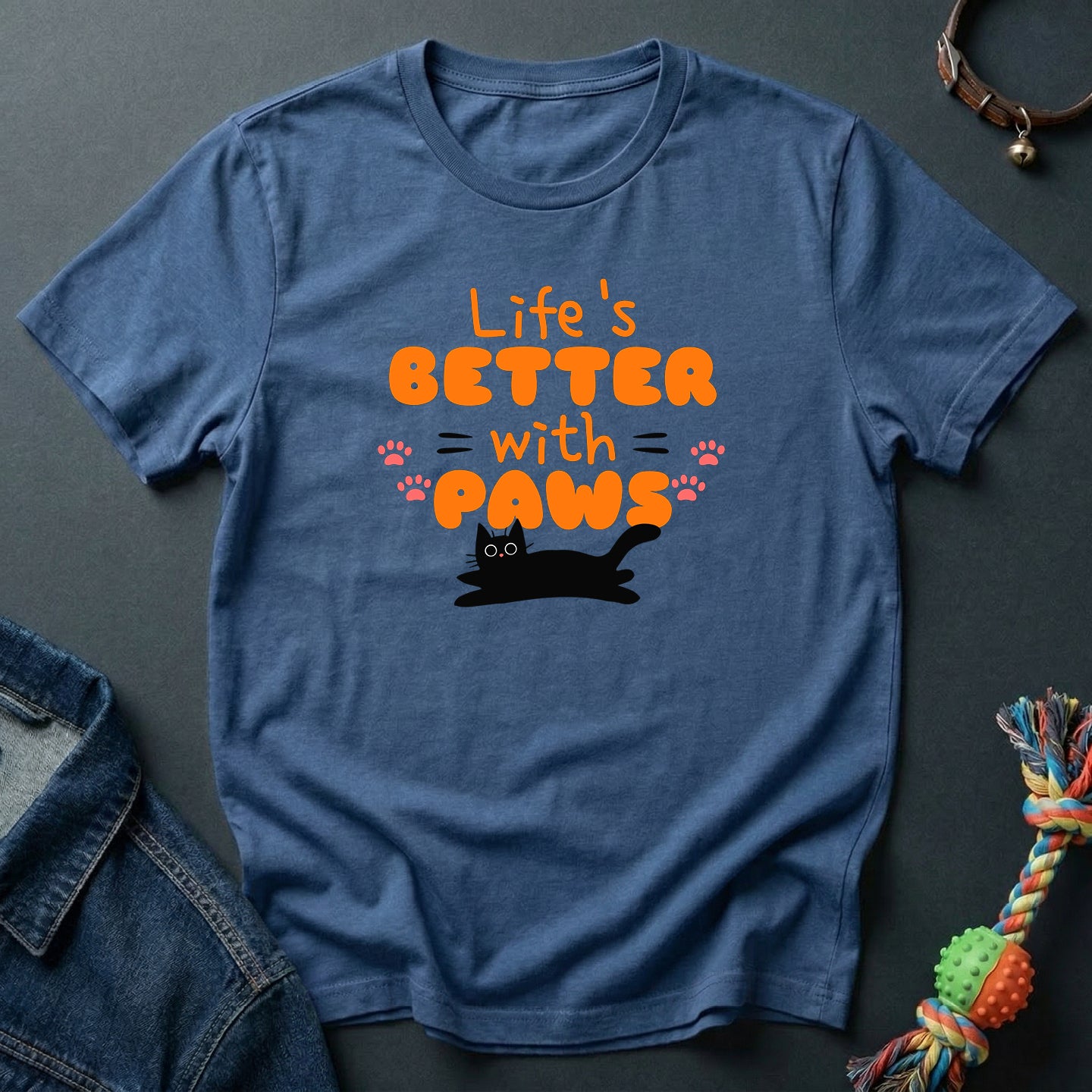 Life's Better with Paws