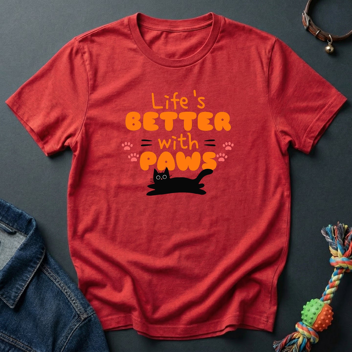 Life's Better with Paws