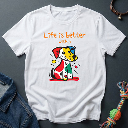 Life is better with a dog