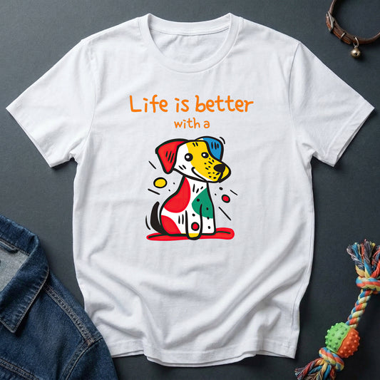 Life is better with a dog