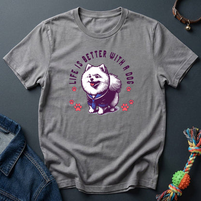 Life is Better with a Dog