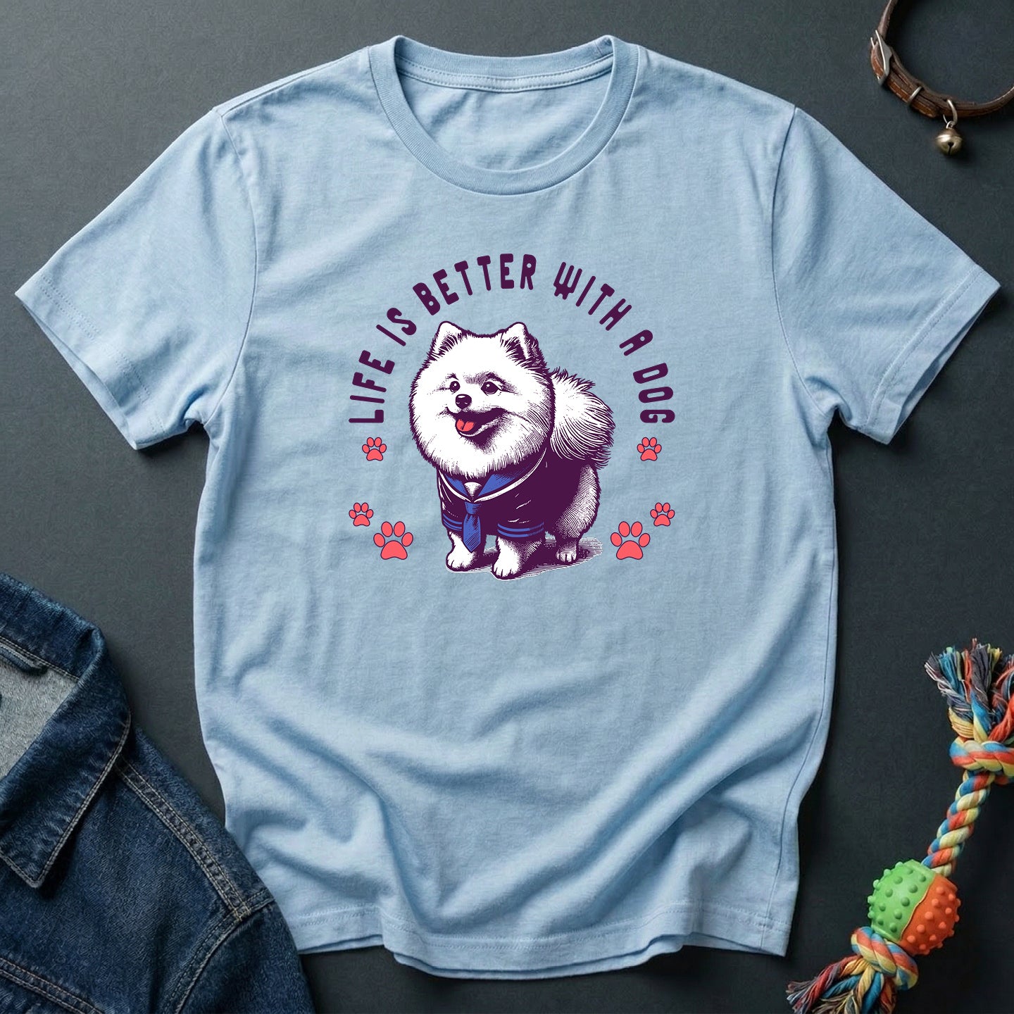 Life is Better with a Dog