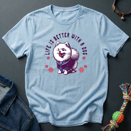 Life is Better with a Dog